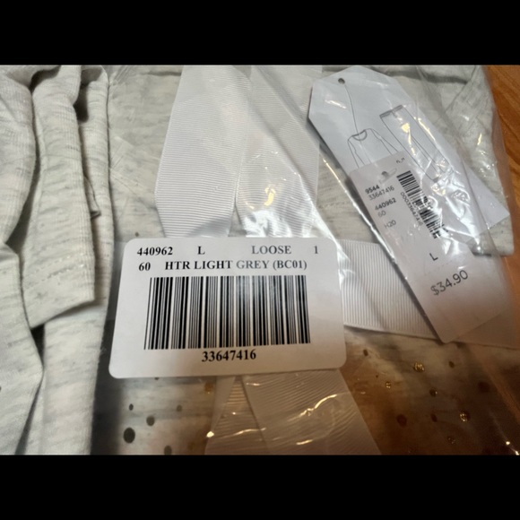 NWT Reitman’s PJ Set. “Champagne for Breakfast” - Picture 6 of 11